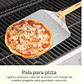 JUEGO DE UTENSILIOS PARA PIZZA A LA PARRILLA DE 3 PIEZAS  - Miniatura 6