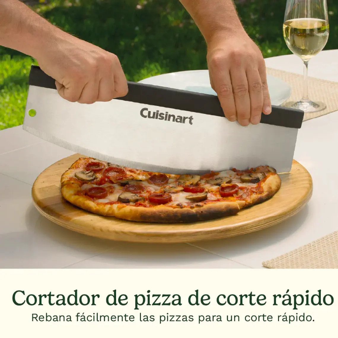 JUEGO DE UTENSILIOS PARA PIZZA A LA PARRILLA DE 3 PIEZAS  8