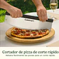 JUEGO DE UTENSILIOS PARA PIZZA A LA PARRILLA DE 3 PIEZAS  - Miniatura 8