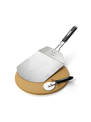 SET PARA PIZZA DE 3 PIEZAS ALFRESCAMORÉ 
