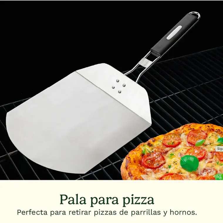 SET PARA PIZZA DE 3 PIEZAS ALFRESCAMORÉ  7