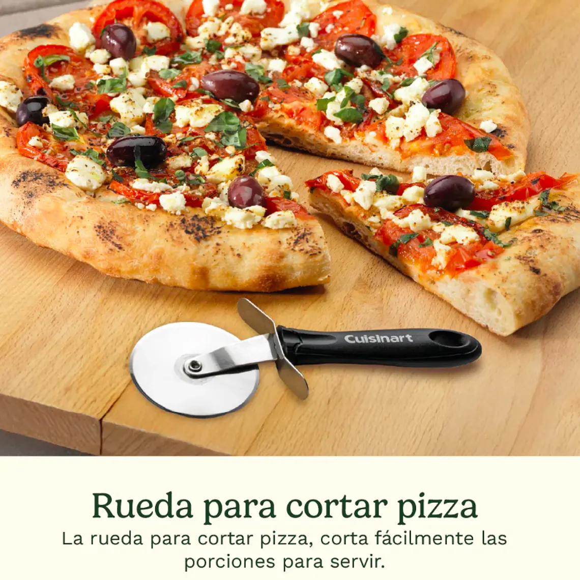 SET PARA PIZZA DE 3 PIEZAS ALFRESCAMORÉ  9