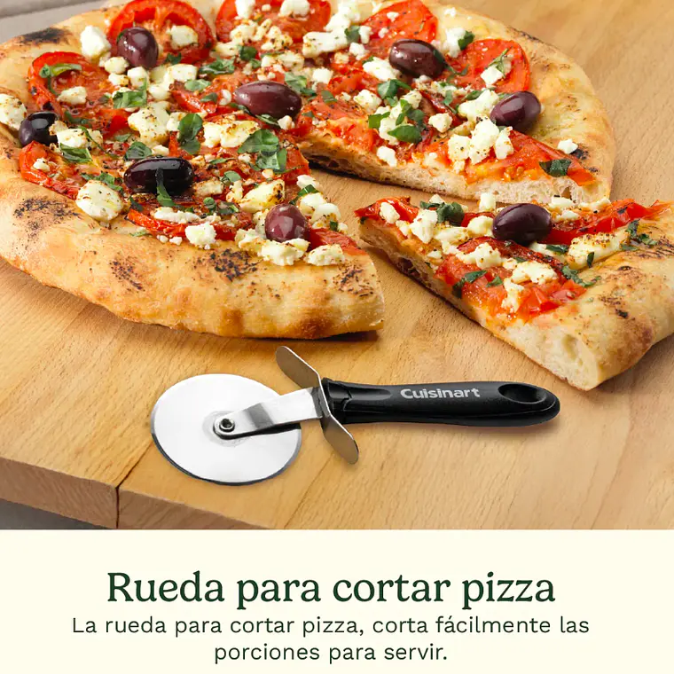 SET PARA PIZZA DE 3 PIEZAS ALFRESCAMORÉ  9