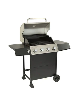 PARRILLA A GAS DE 4 QUEMADORES