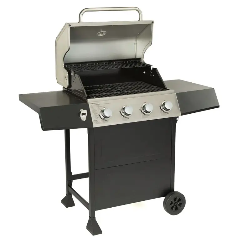 PARRILLA A GAS DE 4 QUEMADORES 1