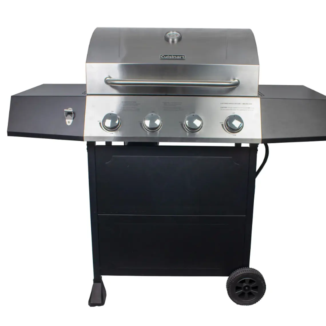 PARRILLA A GAS DE 4 QUEMADORES 3