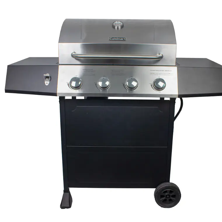 PARRILLA A GAS DE 4 QUEMADORES 3