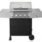 PARRILLA A GAS DE 5 QUEMADORES CON QUEMADOR LATERAL  - Miniatura 2