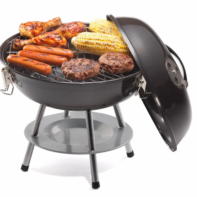 PARRILLA A CARBÓN 14