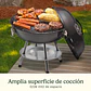 PARRILLA A CARBÓN 14