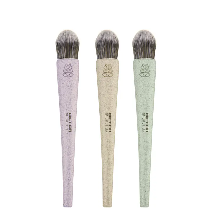 BROCHA BETER NATURAL FIBER MAQUILLAJE FLUIDO (COLOR ALEATORIO) 1