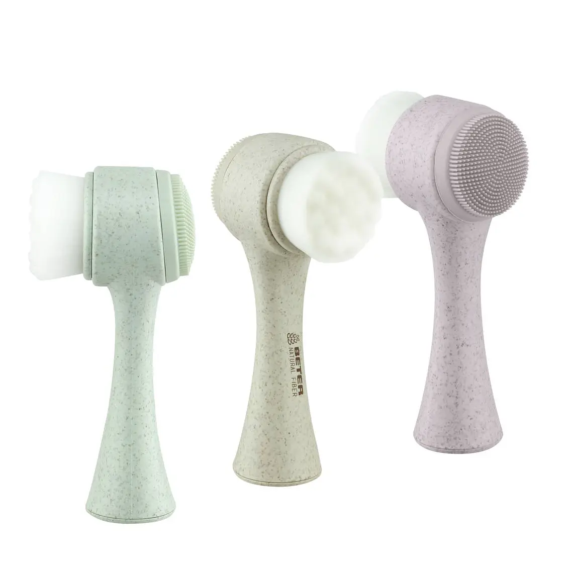 CEPILLO MASAJE FACIAL BETER NATURAL FIBER (COLOR ALEATORIO) 1
