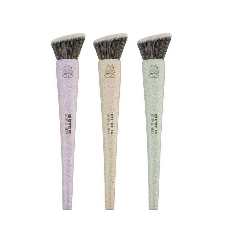 BROCHA KABUKI DE PELO SINTETICO BETER NATURAL FIBER (COLOR ALEATORIO) 1