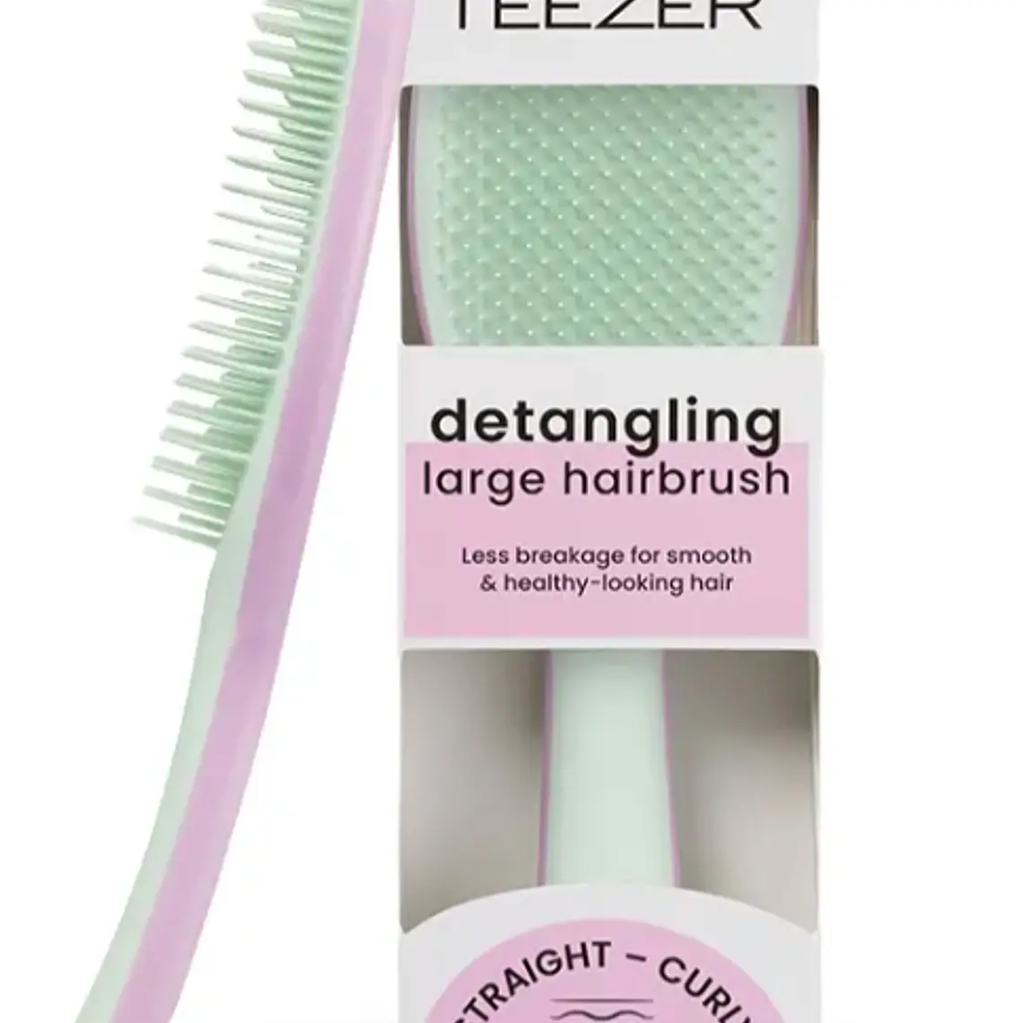 CEPILLO DE PELO TANGLE TEEZER WET DETANGLER LARGE ROSE SAGE 4