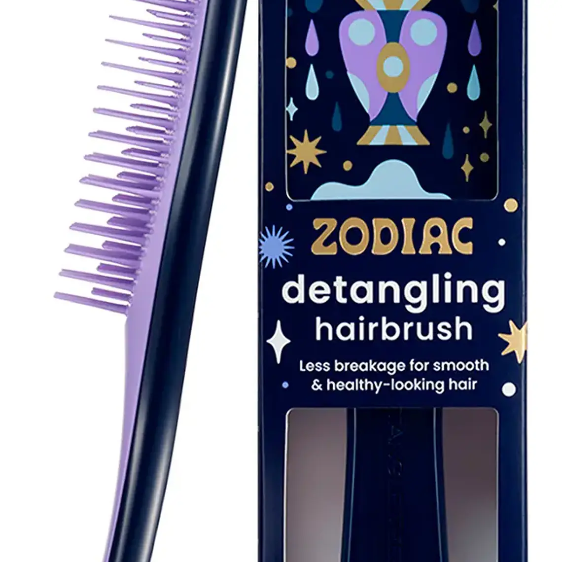 CEPILLO DE PELO TANGLE TEEZER ZODIACO ACUARIO 2