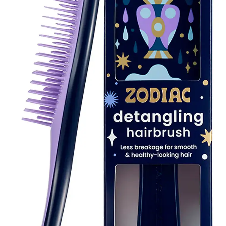 CEPILLO DE PELO TANGLE TEEZER ZODIACO ACUARIO 2