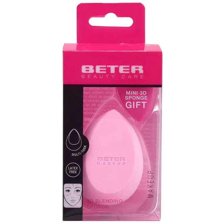ESPONJA DE MAQUILLAJE 3D BETER  1