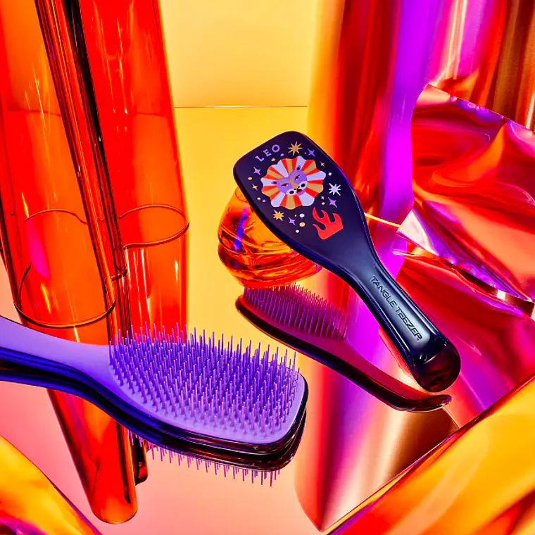 CEPILLO DE PELO TANGLE TEEZER ZODIACO LEO 3