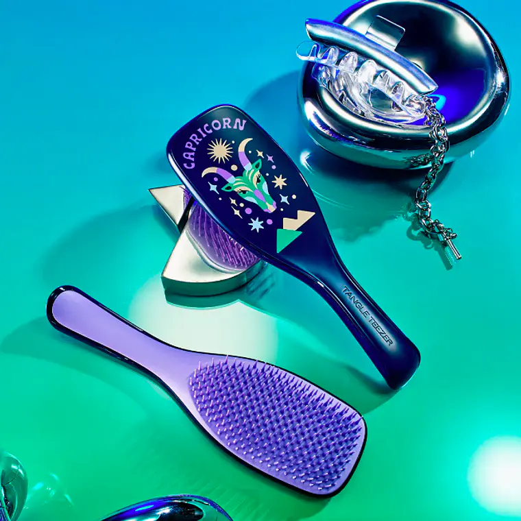 CEPILLO DE PELO TANGLE TEEZER ZODIACO CAPRICORNIO 4