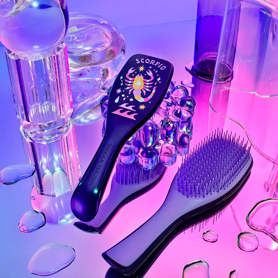 CEPILLO DE PELO TANGLE TEEZER ZODIACO ESCORPIO 3