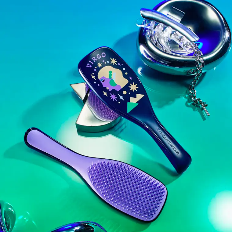 CEPILLO DE PELO TANGLE TEEZER ZODIACO VIRGO 4