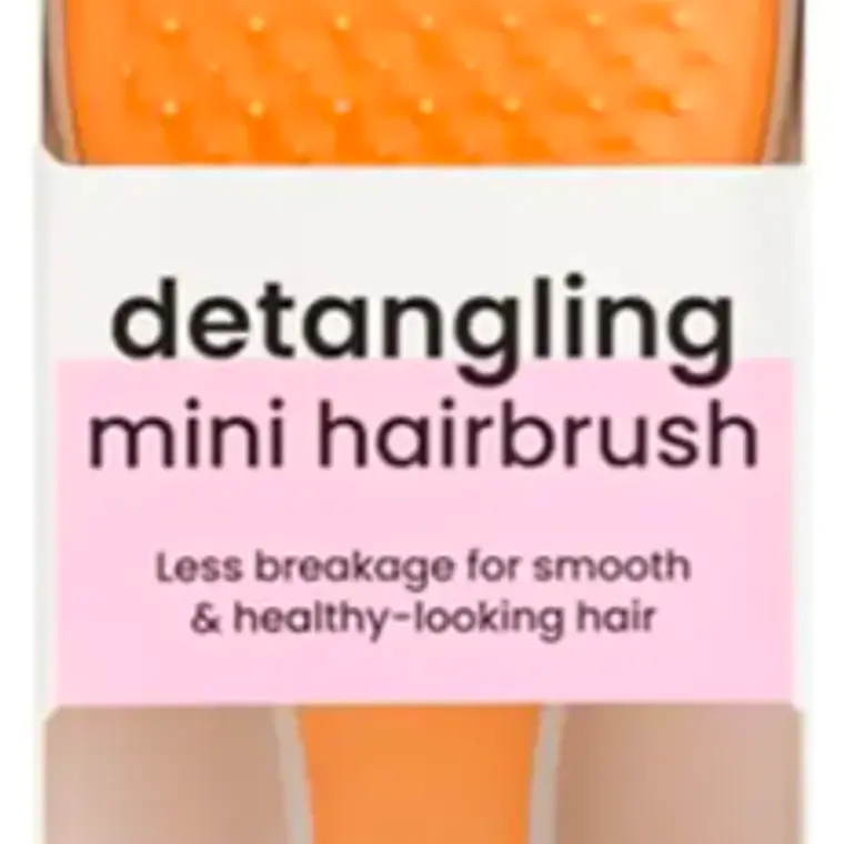 CEPILLO TANGLE TEEZER MINI WET DETANGLER ICE BLUE & SWEET ORANGE 3