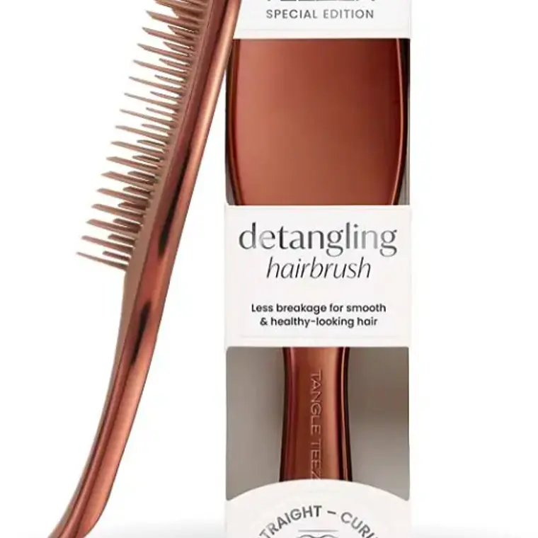CEPILLO TANGLE TEEZER ULTIMATE DETANGLER CHROME BRONCE 5