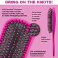 CEPILLO KNOT DR PRO BRITE CONAIR SOLID PINK - Miniatura 3
