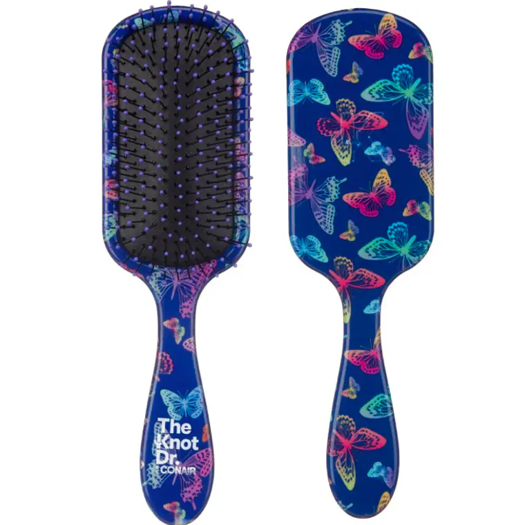 CEPILLO KNOT DR PRO BRITE CONAIR PRINTED BUTTERFLIES 2