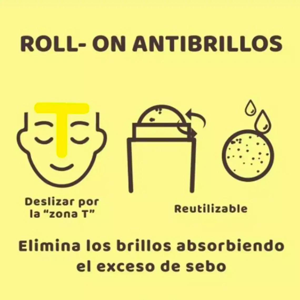 RODILLO FACIAL ANTIBRILLOS BETER COFFE O' CLOCK 3