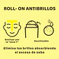 RODILLO FACIAL ANTIBRILLOS BETER COFFE O' CLOCK - Miniatura 3