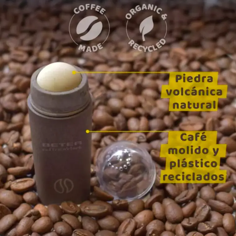 RODILLO FACIAL ANTIBRILLOS BETER COFFE O' CLOCK 4