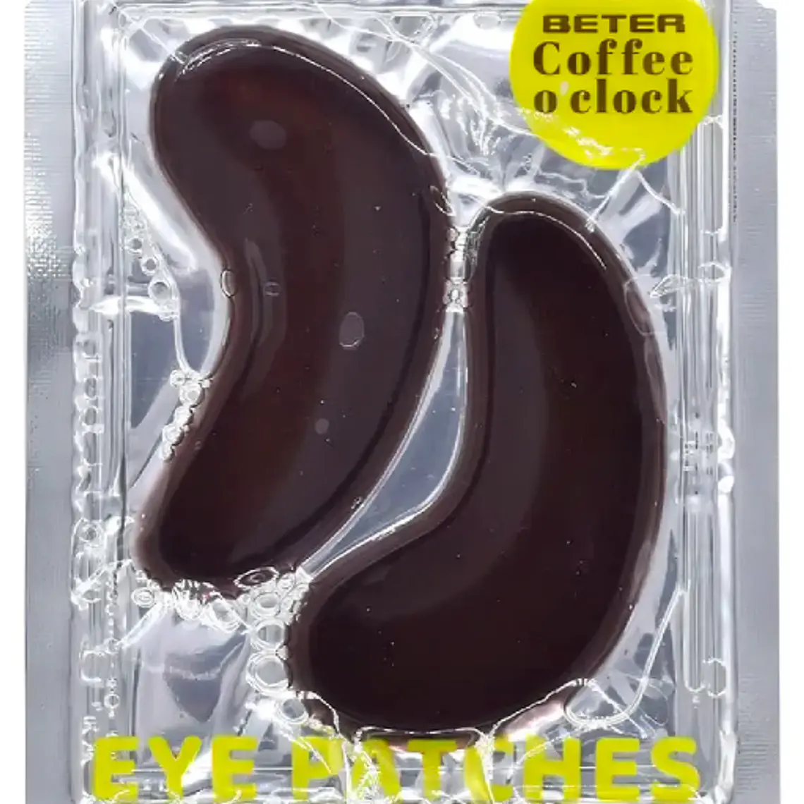 PARCHES CONTORNO DE OJOS DE KONJAC BETER COFFEE O' CLOCK 2