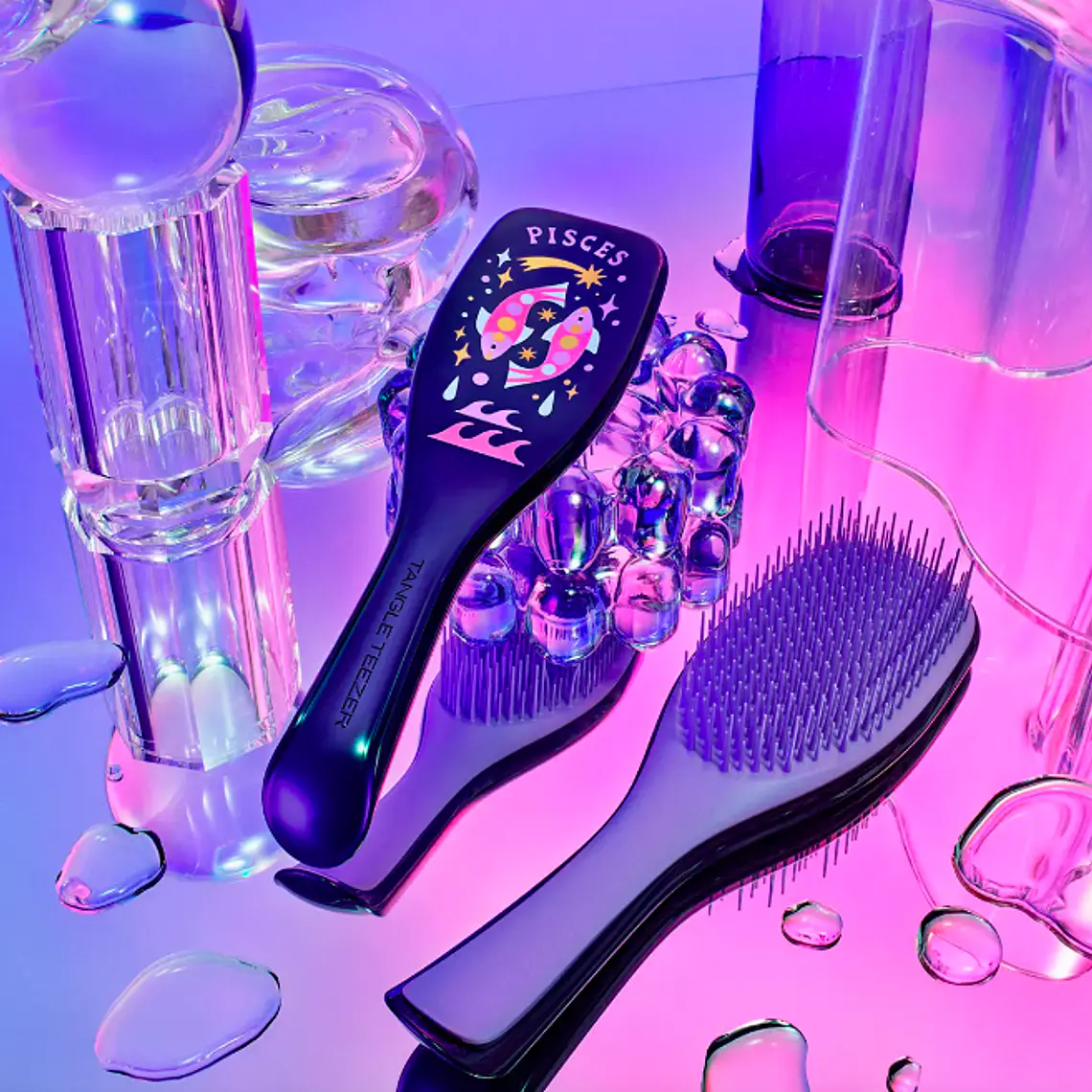 CEPILLO DE PELO TANGLE TEEZER ZODIACO PISCIS 3