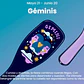 CEPILLO DE PELO TANGLE TEEZER ZODIACO GEMINIS - Miniatura 3