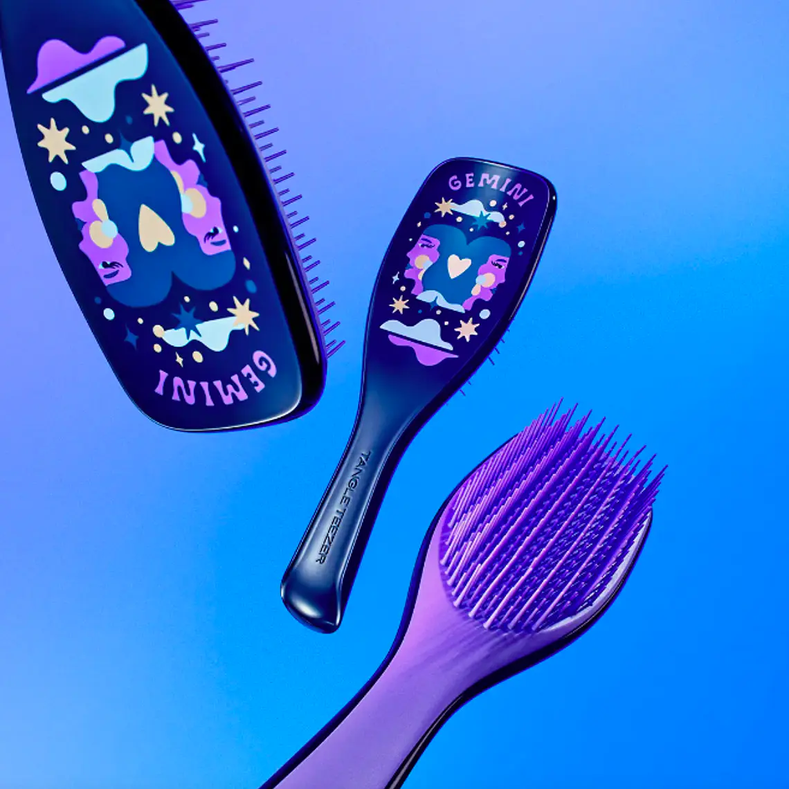 CEPILLO DE PELO TANGLE TEEZER ZODIACO GEMINIS 4