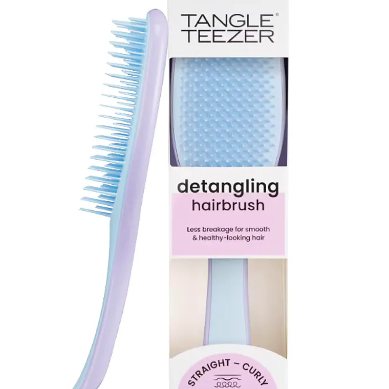 CEPILLO TANGLE TEEZER ULTIMATE DETANGLER LILAC BLUE  2