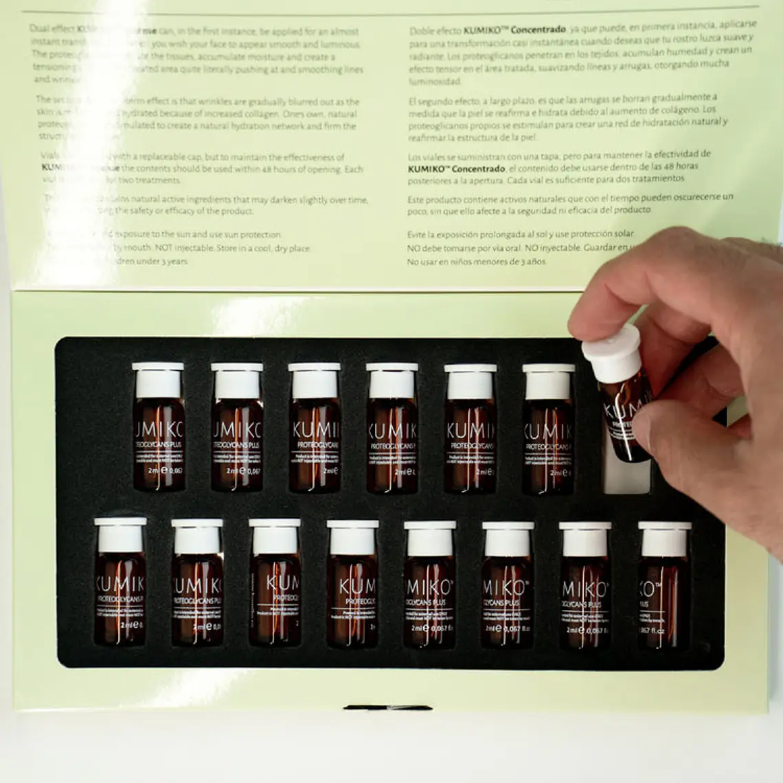 SUERO CONCENTRADO ANTIEDAD I MATCHA INTENSE RECOVERY PROTEOGLYCANS PLUS 15 UNIDADES (VENCIMIENTO: FEBRERO 2027) 1