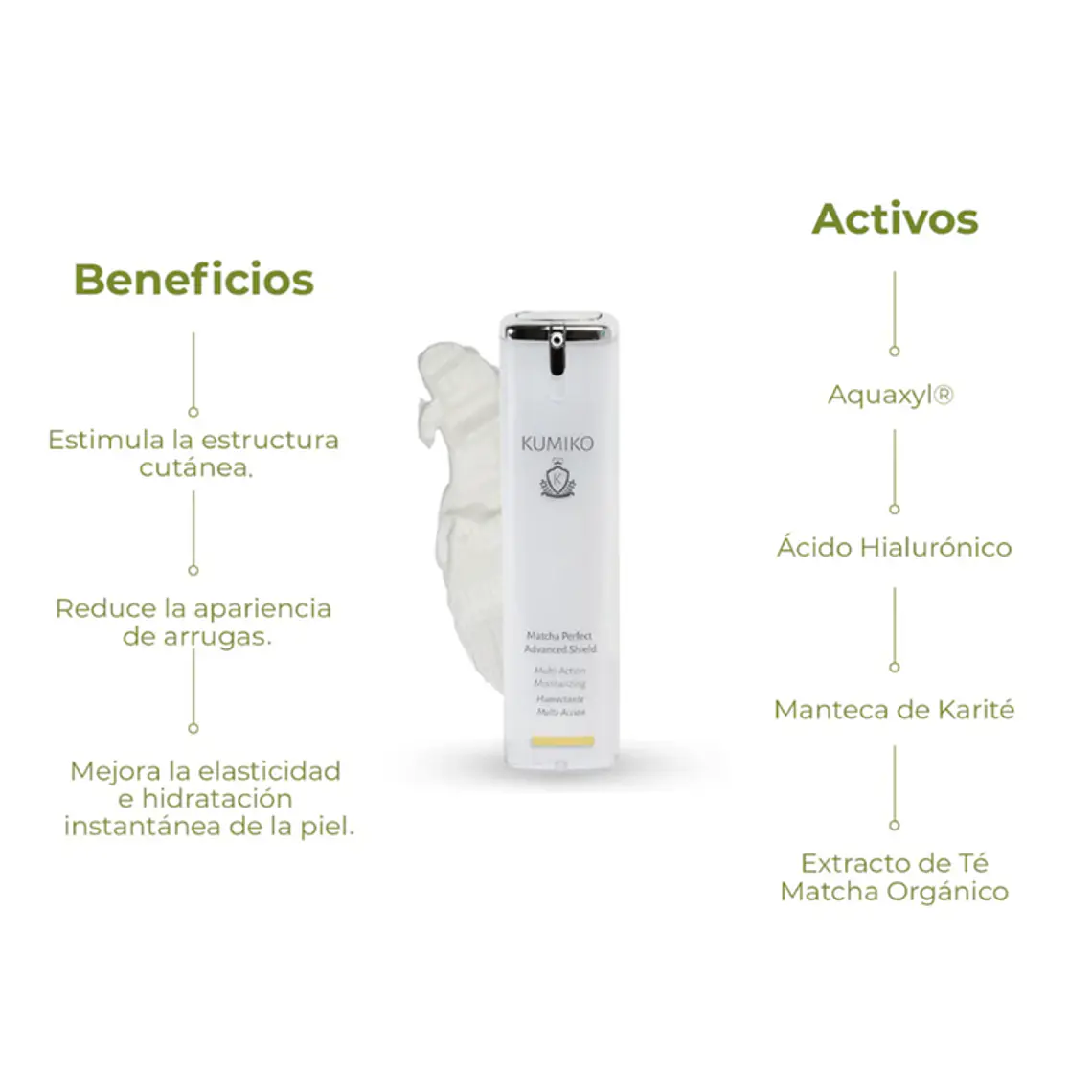 CREMA FACIAL HIDRATANTE I MATCHA PERFECT ADVANCED SHIELD 50ML (VENCIMIENTO: OCTUBRE 2027) 8