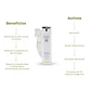CREMA FACIAL HIDRATANTE I MATCHA PERFECT ADVANCED SHIELD 50ML (VENCIMIENTO: OCTUBRE 2027) - Miniatura 8