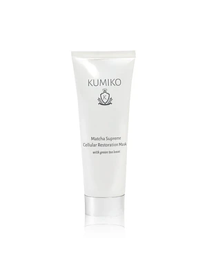 MASCARA SUPREMA RESTAURACIÓN CELULAR I MATCHA SUPRIME CELLULAR RESTORATION MASK 75ML (VENCIMIENTO: FEBRERO 2027)