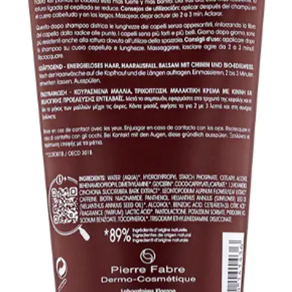 KLORANE BALSAMO QUININA (200ML) I VENCE: 30-11-2026 4