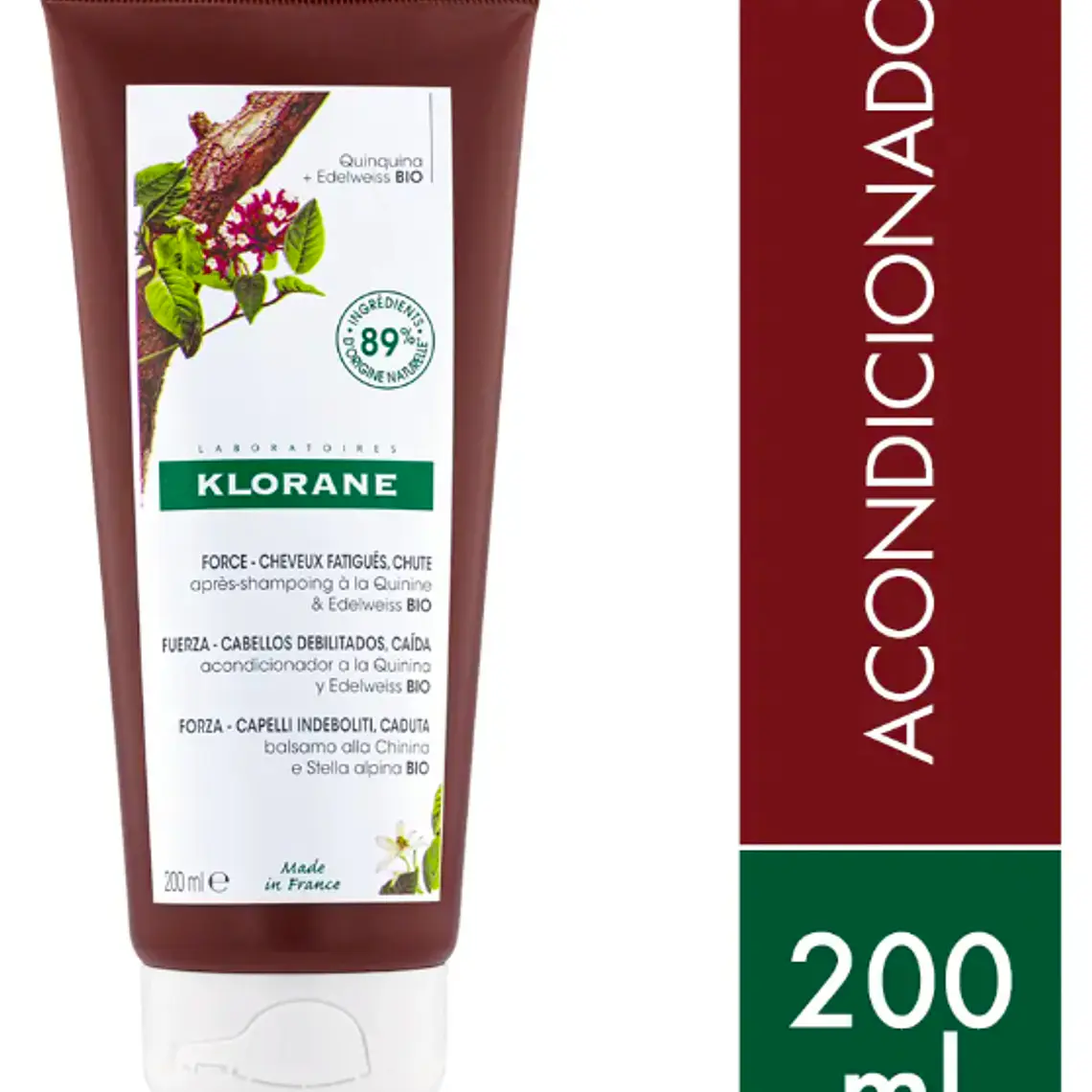 KLORANE BALSAMO QUININA (200ML) I VENCE: 30-11-2026 7