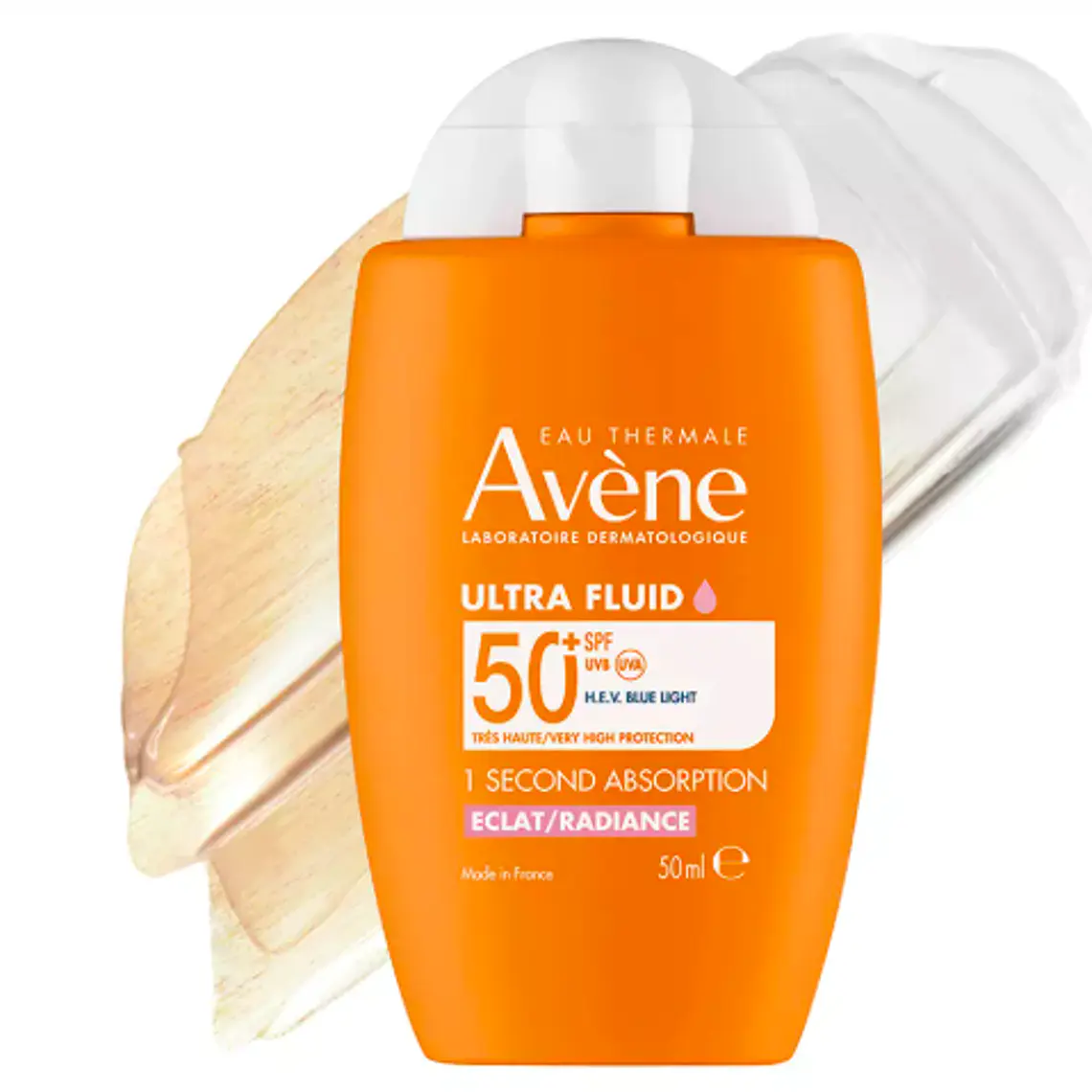 AVENE PROTECTOR SOLAR ULTRA FLUID RADIANCE SPF50+ (50ML) I VENCE: 31-05-2028 4