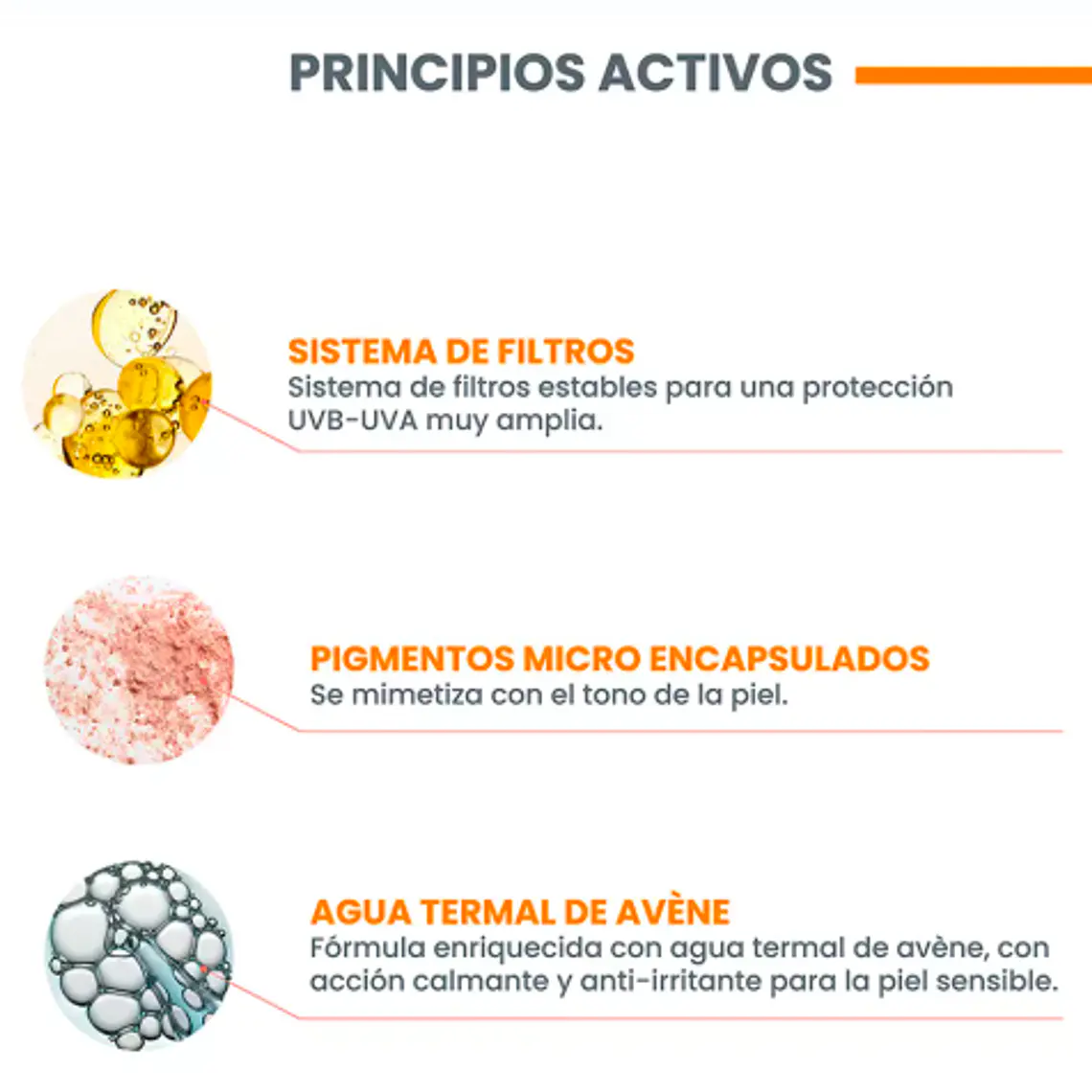 AVENE PROTECTOR SOLAR ULTRA FLUID RADIANCE SPF50+ (50ML) I VENCE: 31-05-2028 8