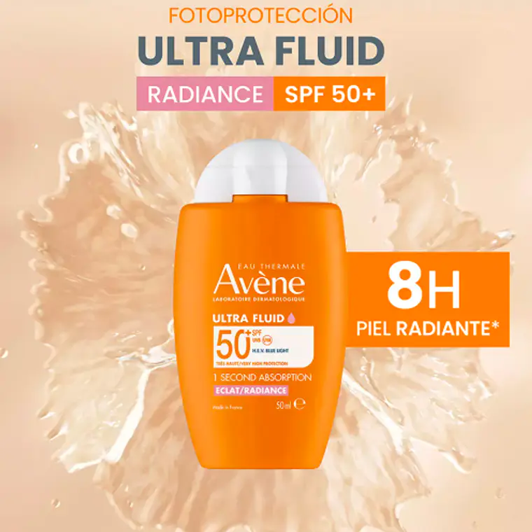 AVENE PROTECTOR SOLAR ULTRA FLUID RADIANCE SPF50+ (50ML) I VENCE: 31-05-2028 9