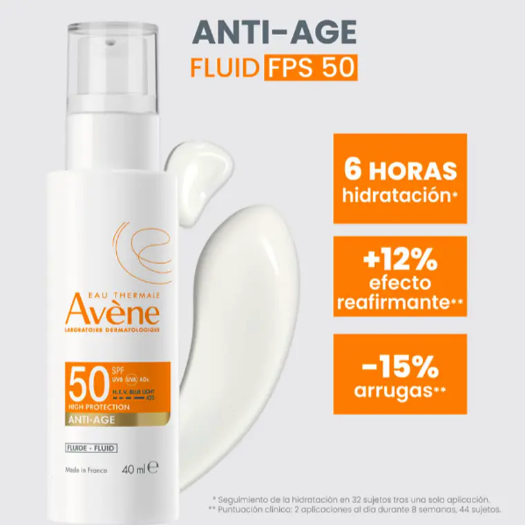 AVENE SOLAR EXPERT ANTI AGE FPS50+ (40ML) I VENCE: 31-03-2028 3