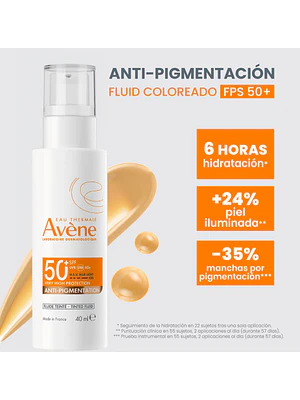 AVENE PROTECTOR SOLAR EXPERT ANTI PIGMENTATION FPS50+ (40ML) I VENCE: 31-03-2028