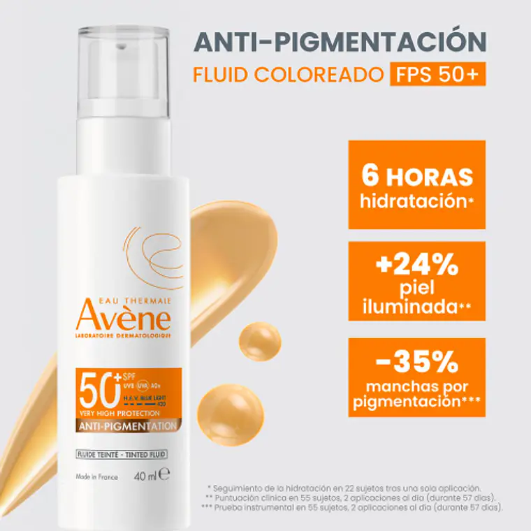 AVENE PROTECTOR SOLAR EXPERT ANTI PIGMENTATION FPS50+ (40ML) I VENCE: 31-03-2028 3