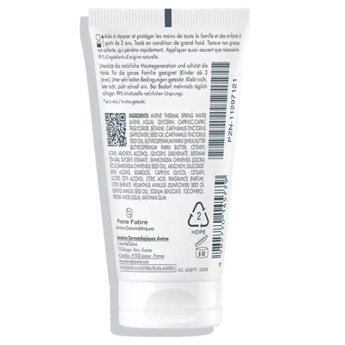 AVENE COLD CREMA PARA MANOS CONCENTRADA (50 ML) I VENCE: 31-08-2028 2